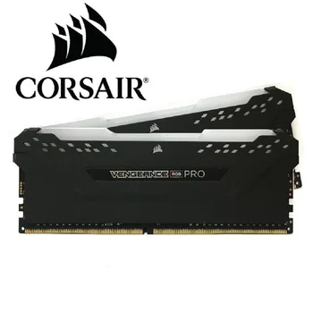 CORSAIR VENGEANCE® RGB PRO DDR4 RAM 3000MHz 3200 Mhz CL15 CL16 DIMM Darbvirsmas Atmiņa 32GB(2x16GB) DDR4 rgb ram Atmiņas Komplektu—RAM
