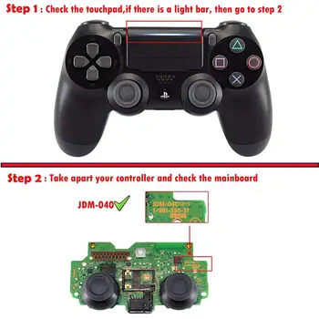 PS4 Pro 4.0 Kontrolieris Gadījumā Priekšējā atpakaļ Saskaņā Apvalks Korpusa Vāka Playstation 4 Pro V2 Kontrolieris JDS040 JDM040 Maskēties