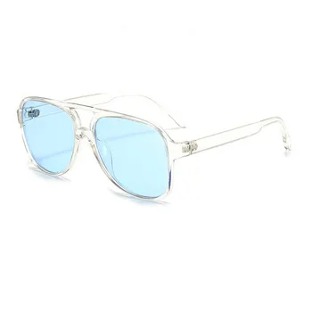 Modes Jaunais Pilots Saulesbrilles Luksusa Zīmolu, Dizaineru, Vintage Sievietēm, Vīriešiem, Saules Brilles Toņos Brilles UV400 Oculos De Sol