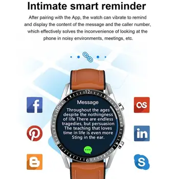 Ir 2021. I9 Smart Skatīties Vīrieši Sievietes Touch Screen Bluetooth saderīgu Roku Bezmaksas Smartwatch Sirds ritma Monitors Fitnesa Tracker Aproce