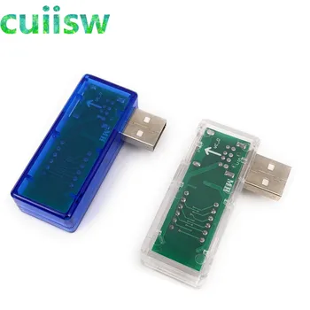 Digitālā USB Mobilo Jauda lādēšanas strāvas sprieguma Testeris Metru Mini USB lādētāju, ārsts voltmetrs ammeter LED displejs