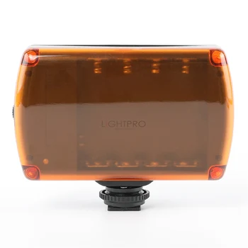 96 LED 9W Foto Kameras Video Hotshoe LED Lampas 850Lux Apgaismojums ar USB Kabeli Canon Nikon DSLR Videokamera Kāzu