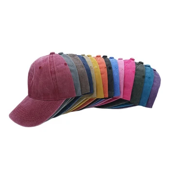 Retro Mazgā Snapback Beisbola Cepure, Cepures Vienkrāsainu Vienkārši Sievietes Zirgaste Cepuri Vintage Sejsegu Gadījuma Aprīkots Kovboju Cepures Streetwear