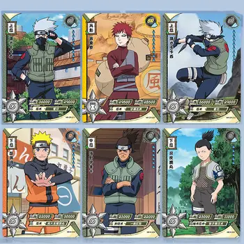 Anime Naruto Kartes Karikatūra Hokage Vākšanu Filmu Spēles Karti Uchiha Sasuke Ninja Karu Raksturs Kartes Mazulis Ziemassvētku Dāvanu