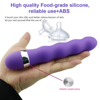WAKEWAY Multispeed G Spot Maksts Klitora Vibrators Butt Plug Anālais Erotiska Preces, Produktus, Seksa Rotaļlietas Sievietes Vīrieši Sievietes Dildo
