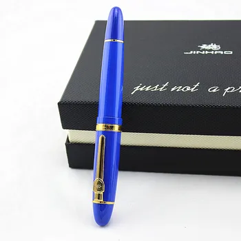 Luksusa Dāvanu Komplekts Pildspalva jinhao 159 Metāla Pildspalva ar Augstas Kvalitātes Metāla Tintes Pildspalvas 0.5 mm /1.0 mm Nib biroja piederumi Tintes Pildspalvu