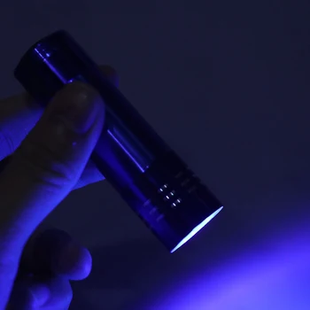 Nagu Žāvētājs Mini 9 LED Gaismas Lukturīti, UV Lampas Portatīvo Nagu Gēla Maska Ātri žūstoša Manikīra Instruments Jaunu
