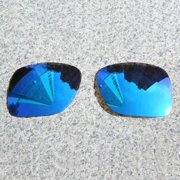 Vairumtirdzniecības E. O. S Polarizētās Ciešāku Nomaiņa Lēcas Oakley Nosūtīšanas 1 Saulesbrilles - Ice Blue Polarizētās Spogulis