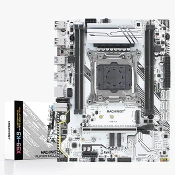 Atslēdznieks X99 Mātesplati Set Komplekts Ar Xeon E5 2678 V3 LGA 2011-3 CPU 2gab * 16.G= 32 GB 2133MHz DDR4 Atmiņas Četru kanālu X99-K9