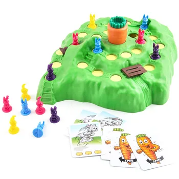 Bērniem Darbvirsmas Puzzle Dambrete Rotaļu Trusis distanču Konkurences Bērnu Spēle Izlūkošanas galda Spēle Mijiedarbību Spēle