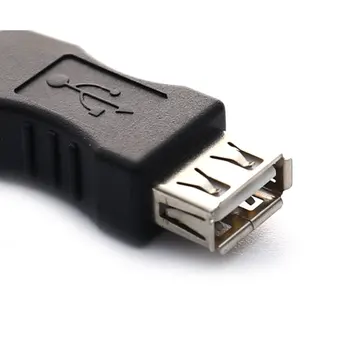 USB 2.0, A tipa Sieviešu B tipa Vīriešu Printeris, Skeneris Adapteri Converter Savienotājs