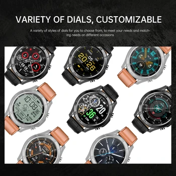 Jauno Modes 1.35 collu Lielu Ekrānu SmartWatch Vīriešu Sporta Skatīties Galaxy Watch4 SAMSUNG Watch HUAWEI Bluetooth Zvanu Skatīties uz Sievietēm
