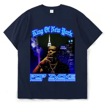 Repa Dziedātājs Pop Dūmu Vasaras Modes Melns T Krekls Hip Hop Streetwear T-Krekls Vīriešiem Gadījuma Topi Tee Kreklu Lielgabarīta T Krekls