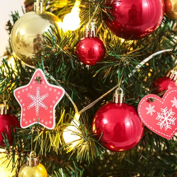 45cm 60cm Ziemassvētku Eglītes ar Pasaku String Gaismas Ziemsvētki Koks Rotaslietu Komplektu Jauno Gadu Ziemassvētku Mājas Istaba Rotājumi 2022