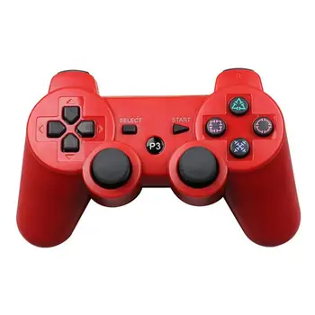 Wireless Gamepad Kontrolieris Sony PS3 Bluetooth Kursorsviru, Lai Playstation 3 Dual Šoks Spēļu Konsole Joypad Spēlētājs Piederumi