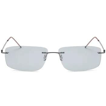 Vīriešu polarizētās modes saulesbrilles braukšanas photochromic saules brilles Laukumā augstas klases zīmolu vīriešu dizainers brilles