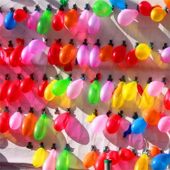 500pcs Ballons Šaušanas Spēle Lateksa Balons Liels, Vasarā Ūdens Bumba Bumbas Jauktu Krāsu Āra Puse Kāzu Dekoratīvās Ballons