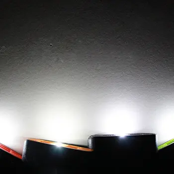 Power Bank Apvalks Gadījumā ar LED Lukturīti Darbina 6x 18650 Baterijas, 4 USB Porti, 5V 2A Power Bank Lādētāju Gadījumā DIY Komplekti ACEHE