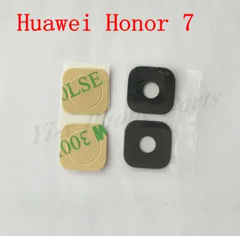 2GAB Atpakaļskata Kamera Stikla Lēcas Ar Līmi, Uzlīmes Ahesive Par Huawei Honor 7 Honor7 Rezerves Daļas