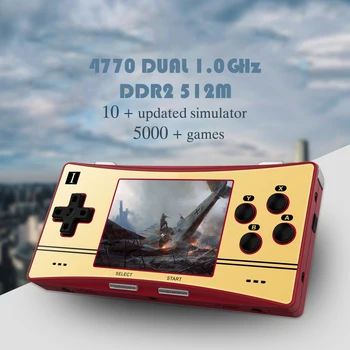 JAUNU ANBERNIC RG300X Retro Portatīvo Rokas Spēļu Konsole, Mini Spēle, Video Atskaņotājs HD Izeja-nodot Uzcelta 5000 Spēles Bērniem Dāvanu
