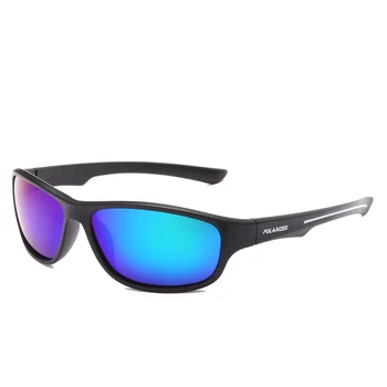 Zīmola Dizaina Vīriešiem Polarizētās Saulesbrilles, Vīriešu Braukšanas Saules Brilles Saulesbriļļu Pārklājuma UV400 Toņos Briļļu gafas de sol