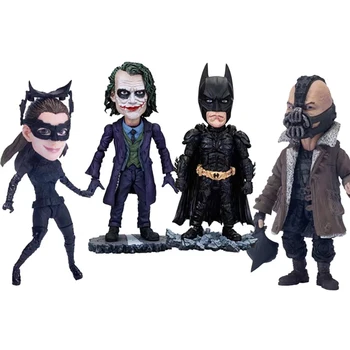 Filmu The Dark Knight Joker Bane Rīcības Attēls Kustamo Acis Kopīgu Kolekcionējamus Modelis Rotaļlietas Lelle Dāvanu