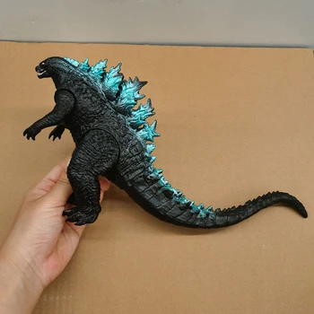Karalis Monstriem Godzilla Rīcības Attēls PVC Modelis 24cm Lielgabarīta Gojira Figma Kolekcionējamus Figūriņas Darbvirsmas Apdare Rotaļlietas