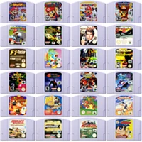 64 Biti Video Spēļu Kārtridžu Spēļu Konsoles Karti EUR Versija PAL Nintendo