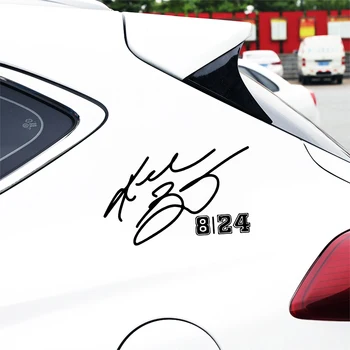 Interesanti PVC Kobe Paraksts No. 8 un Nr. 24 Auto Uzlīme Aksesuāri Auto Logu Apdare, Durvju Ķermeņa Decal 15cm X 9cm