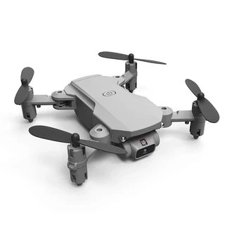 Ir 2021. Jaunu Mini Dūkoņa 4K Profesionāla HD Kamera, WiFi Fpv Gaisa Spiediena Augstums Turiet Pelēkā Un Melnā Salokāms QRC uadcopter Dron Rotaļlietas