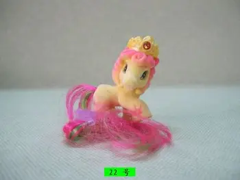 5-7 cm mini zirgu karikatūra Kumeliņu modes lelle attēls beramkravu zaozhuang