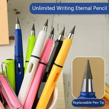 Unlimited Rakstot Mūžīgo Zīmuļu Komplekts Tintes Izdzēšami Pildspalvu Jaunu Tehnoloģiju, Magic Zīmuļi Mākslas Skiču Krāsošanas Instruments, Bērniem, Dāvanu