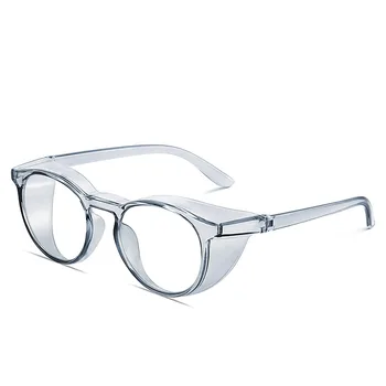 Karstā pārdošanas anti-putekšņu brilles anti-zila gaisma un anti-miglas ziedputekšņu brilles pilnībā slēgta aizsargbrilles datoru brilles