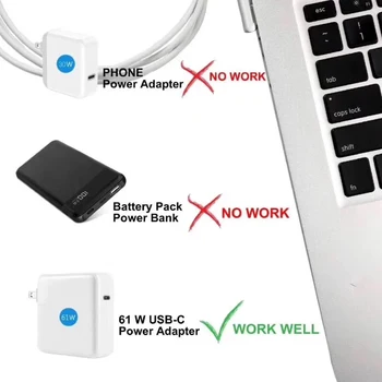 Jauns USB C C Tipa Femal uz Magnētisko 1/2 Kabeļu Vadu un Adapteri Apple MacBook Air/MacBook Pro 45W 60W 85.W 12/13/15