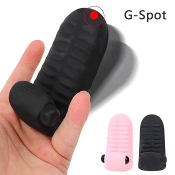 Foreplay Maksts Stimulācijas Mini Pirkstu Vibrators Pieaugušo Seksa Rotaļlietas Sievietēm G-spot Vibrācijas Massager Seksa Produkti