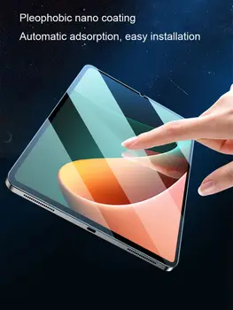 2GAB Rūdīta Stikla Xiaomi Mi Pad 5 Pro MiPad5 Stikla 2021 Tablete 9H MiPad 5 Pro Stikla aizsargplēvi Ekrāna Aizsargs Pad5