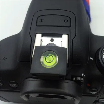 10pcs Kamera Burbuļa līmeņrādi Karstā Apavu Aizsargs Segtu DR Kameras Aksesuāri Sony A6000 Canon Uz Nikon