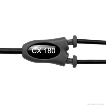 Sennheiser CX180 StreetII Stereo Austiņas 3,5 mm Vadu Austiņas Sporta Darbojas Earbuds HIFI Austiņas iPhone Androd Mūzikas Spēle
