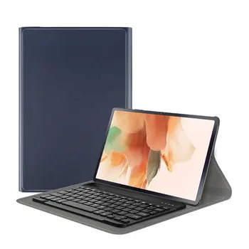 Keyboard Case for Samsung Galaxy Tab S7 FE ir 2021. T730/S7 Plus 12.4
