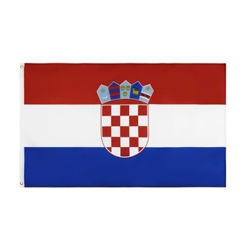 3x5ft Akciju Iespiests AP horvātu Horvātija Karogu
