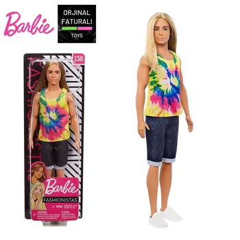 Patiesi Oriģinālu Mattel, Barbie, Lelles Barbie Skaists Ken Lelles DWK44-GHW66 Dzimšanas dienas Dāvanas Meitenēm