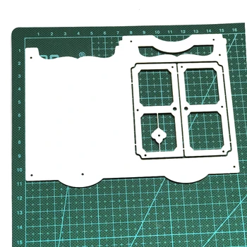 3D Logu Armoire Metāla Griešanas Mirst DIY Scrapbooking Amatniecība Kartes Albuma Foto Pieņemšanas Spiešanu Piegādes 2022 Jaunas