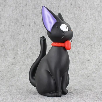 Studio Ghibli Hayao Miyazaki Anime Kiki ' s Delivery Service Cūciņa Banka Black JiJi Kaķu Skaitļi Rotaļlietu Kolekciju Modelis Rotaļlietas