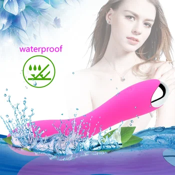Pieaugušo produktus, G-point, kas vibrē stick sieviešu masturbācija vibrējošais masāžas AV stick seksa produkti