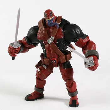 Inde Deadpool PVC Rīcības Attēls Kolekcionējamus Modelis Rotaļlietas