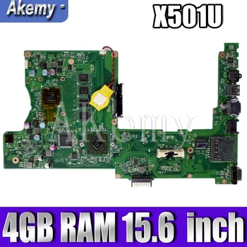 X501U Mātesplati Ar 4 gb RAM Asus X501U Laotop Mainboard 15.6 collas