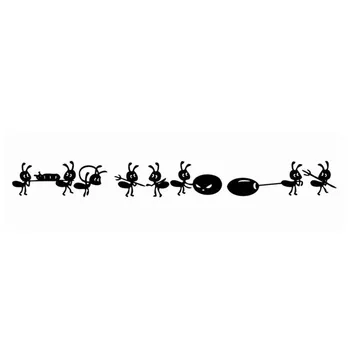 Karikatūra Melnās Skudras pārvietot Sienas Uzlīmes bērnu istabas Mājas Dekoru Stikla pakešu logi Apdare plakātu Sienas mākslas Uzlīmes uzlīmes