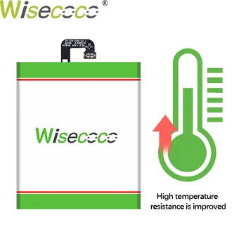 WISECOCO 4100mAh BM3A Akumulatoru Xiaomi Mi 3. Piezīme Mobilo Tālruni Noliktavā Augstas Kvalitātes Akumulatora+Izsekošanas Numuru