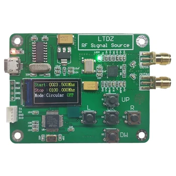 FashionLTDZ MAX2870 STM32 23.5-6000MHz Signāla Avota Modulis USB 5V Barošanu Biežumu un Veidu Piederumu