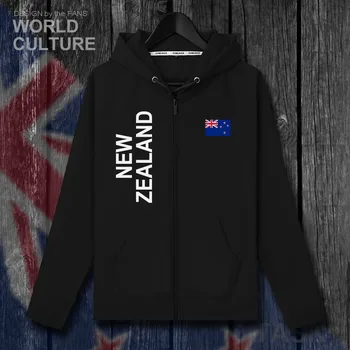 Jaunzēlandes Zealander NZ NZL mens vilnu hoodies ziemas jakas vīriešu jakas un mēteļi drēbes gadījuma tauta, valsts tracksuit